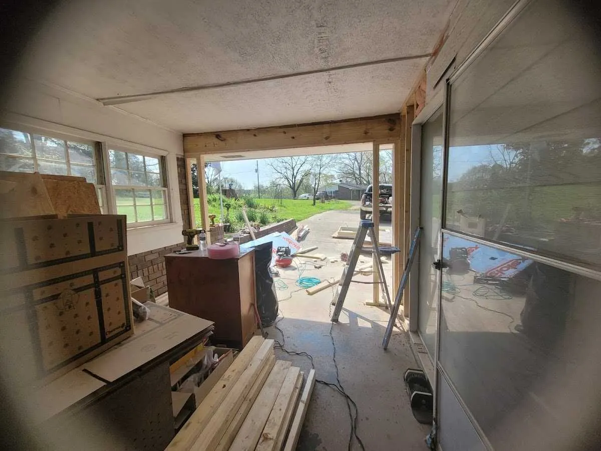 Air movers and dehumidifier for Water Mitigation Services in Cedar Grove